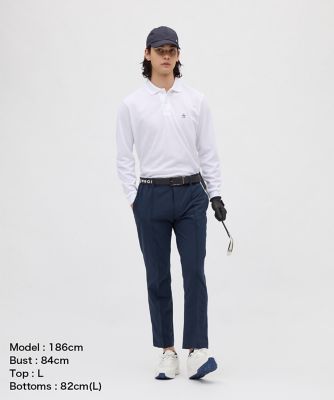 マンシングウェア MUNSINGWEAR 10年ポロシャツ （ロング
