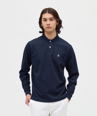 マンシングウェア MUNSINGWEAR 10年ポロシャツ （ロング