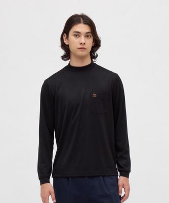 マンシングウェア Munsingwear ハイゲージウールモック