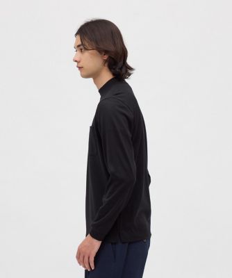 マンシングウェア MUNSINGWEAR ハイゲージウールモック