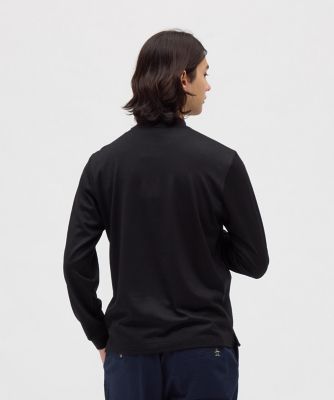 マンシングウェア MUNSINGWEAR ハイゲージウールモック
