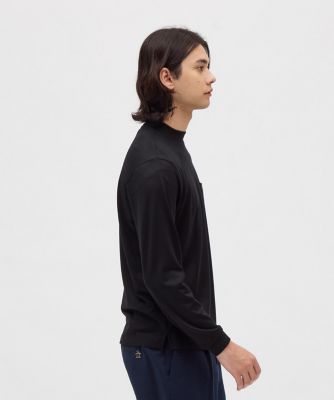 マンシングウェア MUNSINGWEAR ハイゲージウールモック