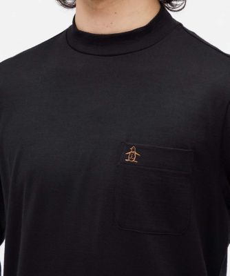 マンシングウェア MUNSINGWEAR ハイゲージウールモック