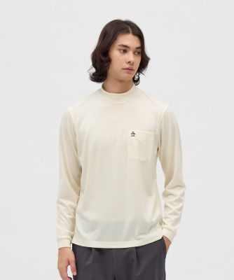 マンシングウェア Munsingwear ハイゲージウールモック