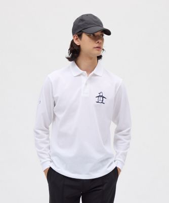 超レア★クラブハウス×マンシングウェア★コラボポロシャツ★白S マンシングウェア MUNSINGWEAR 10 YEARS POLO