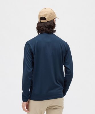 マンシングウェア MUNSINGWEAR ストレッチ毛混天竺長袖