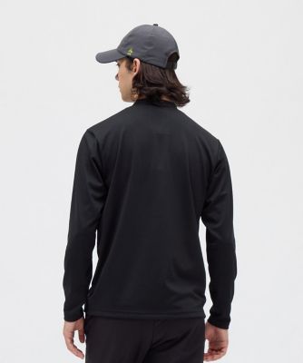 マンシングウェア MUNSINGWEAR ストレッチ毛混天竺長袖