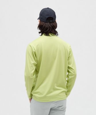 マンシングウェア MUNSINGWEAR ストレッチ毛混天竺長袖