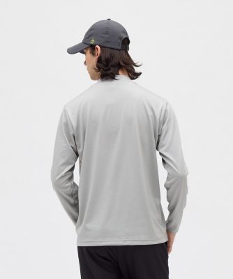 マンシングウェア MUNSINGWEAR ストレッチ毛混天竺長袖