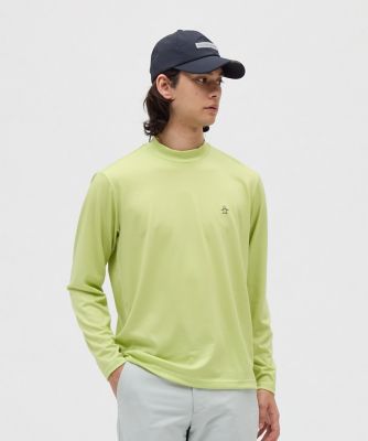 マンシングウェア MUNSINGWEAR ストレッチ毛混天竺長袖