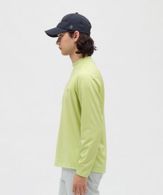 マンシングウェア MUNSINGWEAR ストレッチ毛混天竺長袖
