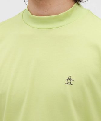マンシングウェア MUNSINGWEAR ストレッチ毛混天竺長袖