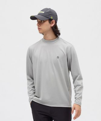 マンシンクウェア　長袖 マンシングウェア MUNSINGWEAR ストレッチ毛混天竺長袖