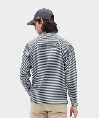 マンシングウェア MUNSINGWEAR HEAT NAVI ボーダー