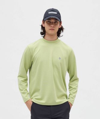 マンシングウェア MUNSINGWEAR HEAT NAVI ボーダー