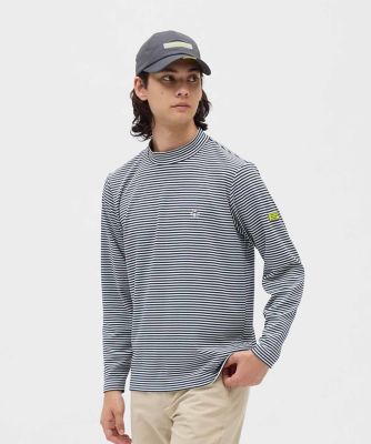 マンシングウェア MUNSINGWEAR HEAT NAVI ボーダー
