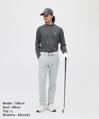 マンシングウェア MUNSINGWEAR HEAT NAVI ボーダー