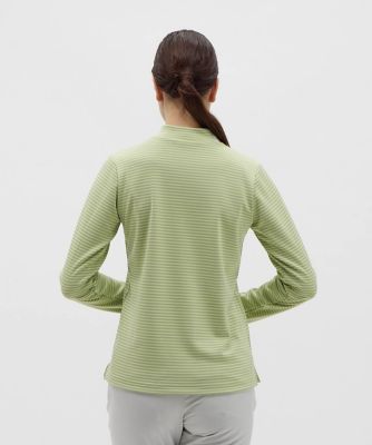 マンシングウェア MUNSINGWEAR HEAT NAVI ボーダー