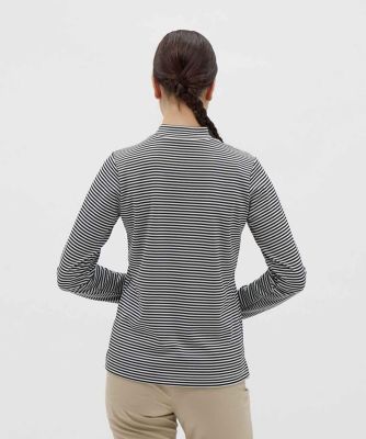 マンシングウェア MUNSINGWEAR HEAT NAVI ボーダー