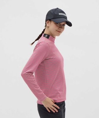 マンシングウェア MUNSINGWEAR HEAT NAVI ボーダー