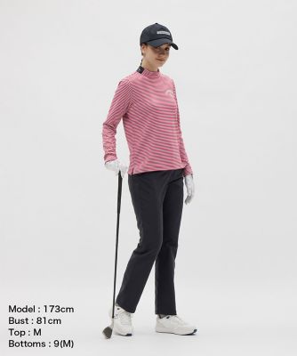 マンシングウェア MUNSINGWEAR HEAT NAVI ボーダー