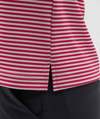 マンシングウェア MUNSINGWEAR HEAT NAVI ボーダー