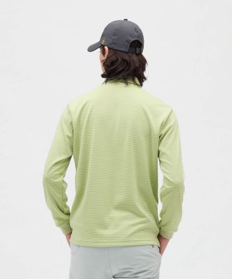 マンシングウェア MUNSINGWEAR HEAT NAVI ボーダー