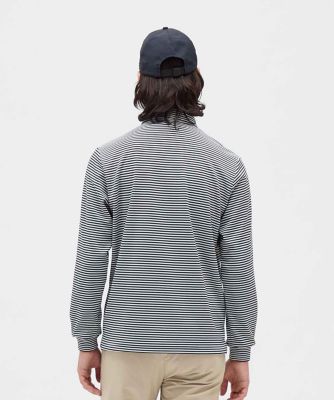 マンシングウェア MUNSINGWEAR HEAT NAVI ボーダー