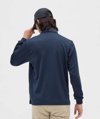 マンシングウェア MUNSINGWEAR HEAT NAVI ボーダー