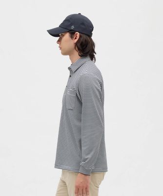 マンシングウェア MUNSINGWEAR HEAT NAVI ボーダー