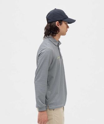 マンシングウェア MUNSINGWEAR HEAT NAVI ボーダー
