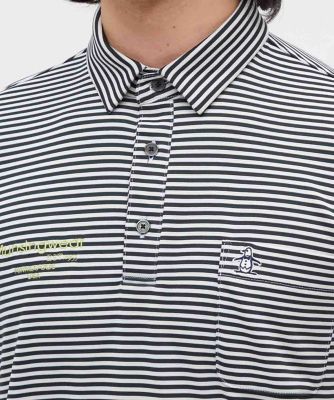 マンシングウェア MUNSINGWEAR HEAT NAVI ボーダー