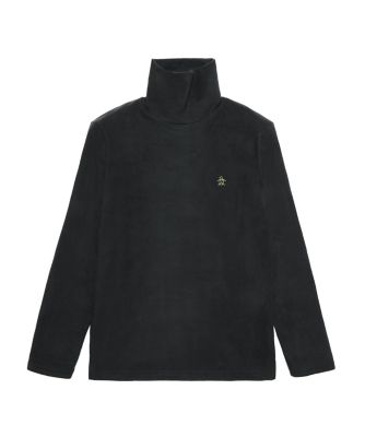 マンシングウェア メンズ 長袖シャツ タートルネック ゴルフウエア マンシングウェア MUNSINGWEAR 吸湿発熱ストレッチ起毛長袖