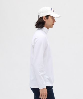 マンシングウェア MUNSINGWEAR 吸湿発熱ストレッチ起毛長袖