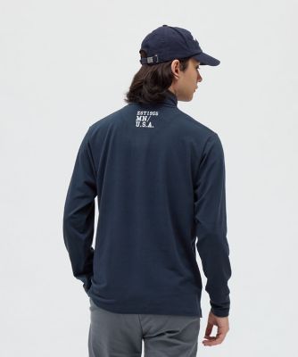 マンシングウェア MUNSINGWEAR 吸湿発熱ストレッチ起毛長袖