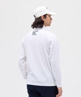 マンシングウェア MUNSINGWEAR 吸湿発熱ストレッチ起毛長袖