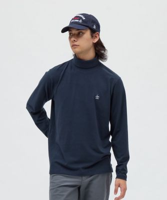 マンシングウェア MUNSINGWEAR 吸湿発熱ストレッチ起毛長袖