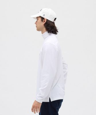 マンシングウェア MUNSINGWEAR 吸湿発熱ストレッチ起毛長袖