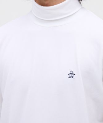 マンシングウェア MUNSINGWEAR 吸湿発熱ストレッチ起毛長袖