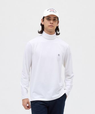 ＜Munsingwear＞マンシングウェア　ＭＵＮＳＩＮＧＷＥＡＲ　吸湿発熱ストレッチ起毛長袖タートルネックシャツ（ＭＧ５ＦＬＳ２８Ｍ）