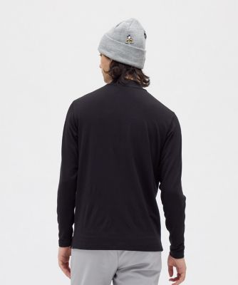 マンシングウェア MUNSINGWEAR 保温ストレッチロゴプリント