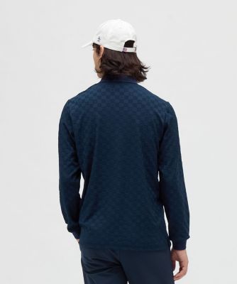 マンシングウェア MUNSINGWEAR 吸汗速乾リンクスジャカード