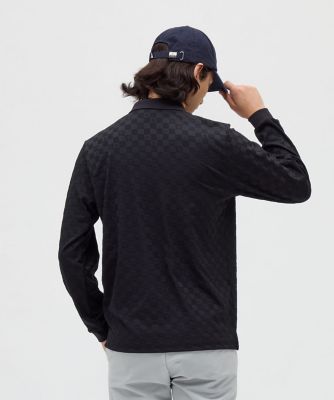 マンシングウェア MUNSINGWEAR 吸汗速乾リンクスジャカード