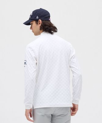 マンシングウェア MUNSINGWEAR 吸汗速乾リンクスジャカード