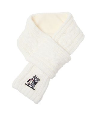 ＜Munsingwear＞マンシングウェア　ＭＵＮＳＩＮＧＷＥＡＲ　【７０周年記念】キャラクターコンパクトマフラー（ＭＧ５ＦＮＷ０２Ｌ）