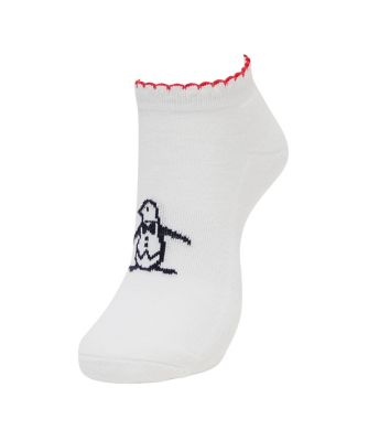 ＜Munsingwear＞マンシングウェア　ＭＵＮＳＩＮＧＷＥＡＲ　アンクル丈ペンギンジャカードソックス　【返品不可商品】（ＭＧ５ＦＳＯ０１Ｌ）