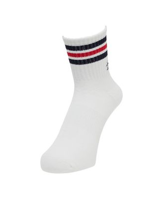 ＜Munsingwear＞マンシングウェア　ＭＵＮＳＩＮＧＷＥＡＲ　ショート丈ラインソックス　【返品不可商品】（ＭＧ５ＦＳＯ０４Ｍ）