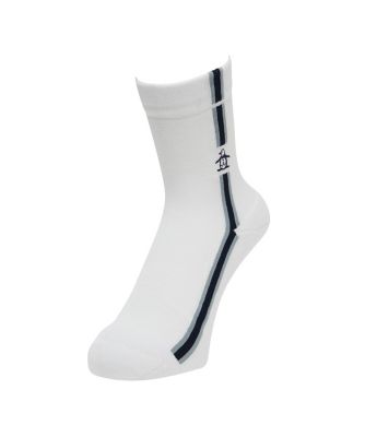 ＜Munsingwear＞マンシングウェア　ＭＵＮＳＩＮＧＷＥＡＲ　ミドル丈消臭ライン入りソックス【返品不可商品】（ＭＧ５ＦＳＯ１０Ｍ）