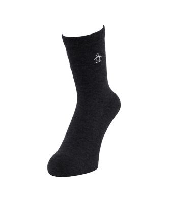 ＜Munsingwear＞マンシングウェア　ＭＵＮＳＩＮＧＷＥＡＲ　【７０周年記念】ミドル丈キャラクターソックス　【返品不可商品】（ＭＧ５ＦＳＯ１５Ｍ）