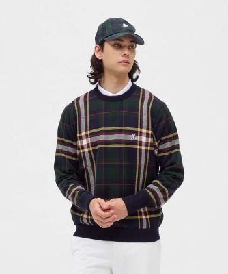 マンシングウェア MUNSINGWEAR 【70周年記念】タータン